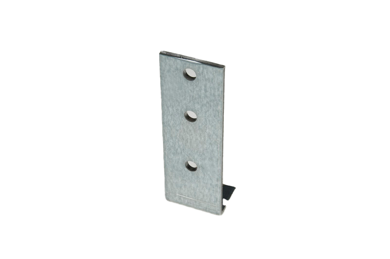 Hoekijzer verzinkt, 120 / 30 x 40 x 4 mm